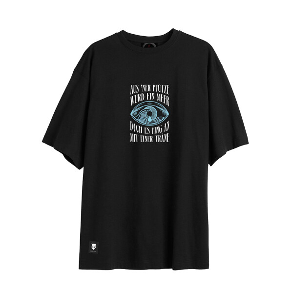 Raportagen T-Shirt - "Träne" black