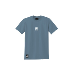 Hexer T-Shirt - "Humble & Lowkey" blue dusk XL