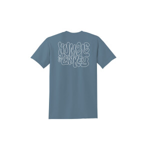Hexer T-Shirt - "Humble & Lowkey" blue dusk XL