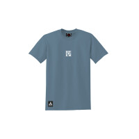 Hexer T-Shirt - "Humble & Lowkey" blue dusk XL