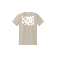 Hexer T-Shirt - "Humble & Lowkey" bone M