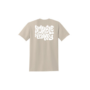 Hexer T-Shirt - "Humble & Lowkey" bone L