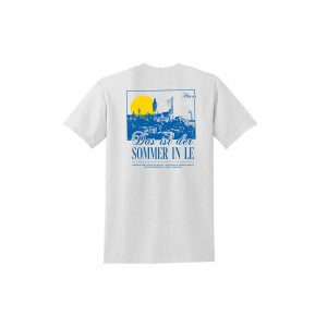 Hexer T-Shirt - Sommer in LE white