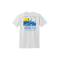 Hexer T-Shirt - Sommer in LE white