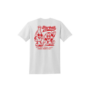 Hexer T-Shirt - Bierball white red