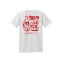 Hexer T-Shirt - Bierball white red M