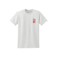 Hexer T-Shirt - Bierball white red M