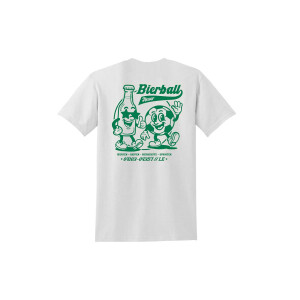 Hexer T-Shirt - Bierball white green