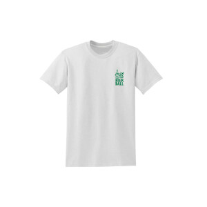 Hexer T-Shirt - Bierball white green
