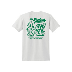 Hexer T-Shirt - Bierball white green L