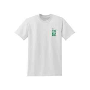 Hexer T-Shirt - Bierball white green L