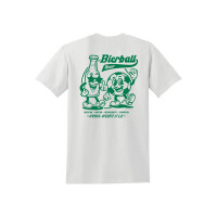 Hexer T-Shirt - Bierball white green L