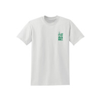 Hexer T-Shirt - Bierball white green L