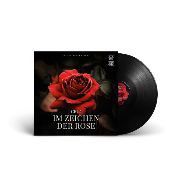 Cr7z "Im Zeichen der Rose" (Vinyl)