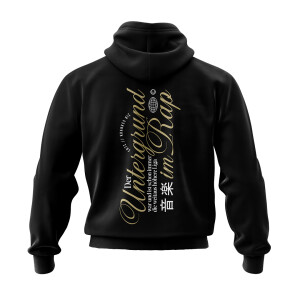 Cr7z Hoodie - "Untergrund" black