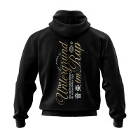 Cr7z Hoodie - "Untergrund" black