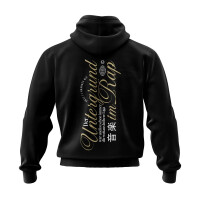 Cr7z Hoodie - "Untergrund" black XL