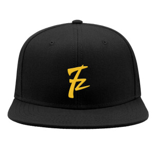 Cr7z Snapback Cap - 7Z black yellow