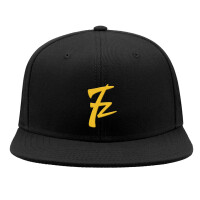 Cr7z Snapback Cap - 7Z black yellow