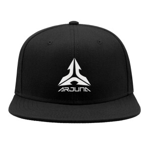 Arjuna Snapback Cap - 2K21 black white