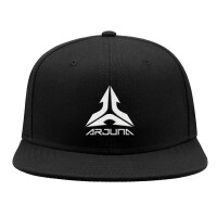 Arjuna Snapback Cap - 2K21 black white