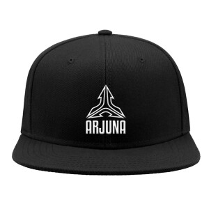 Arjuna Snapback Cap - OG Logo black