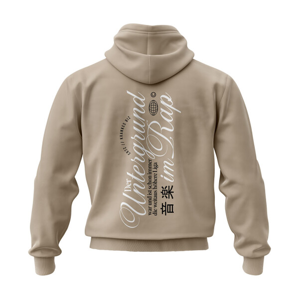 Cr7z Hoodie - "Untergrund" sand