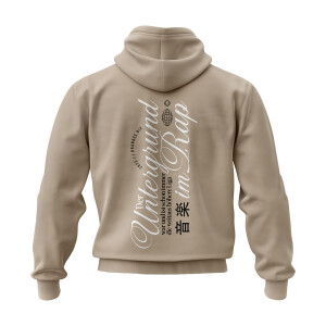 Cr7z Hoodie - "Untergrund" sand