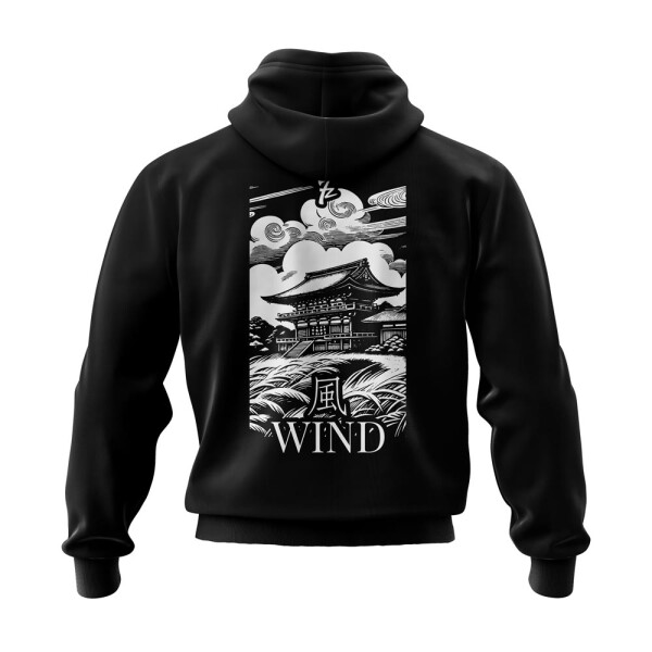 Cr7z Hoodie - Wind black L