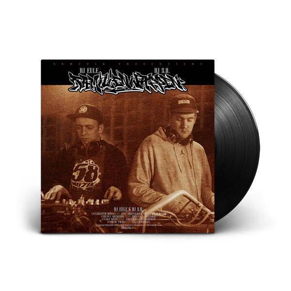 Familienwappen #1 7 Vinyl - Dj Eule & Dj s.R. (Vinyl)